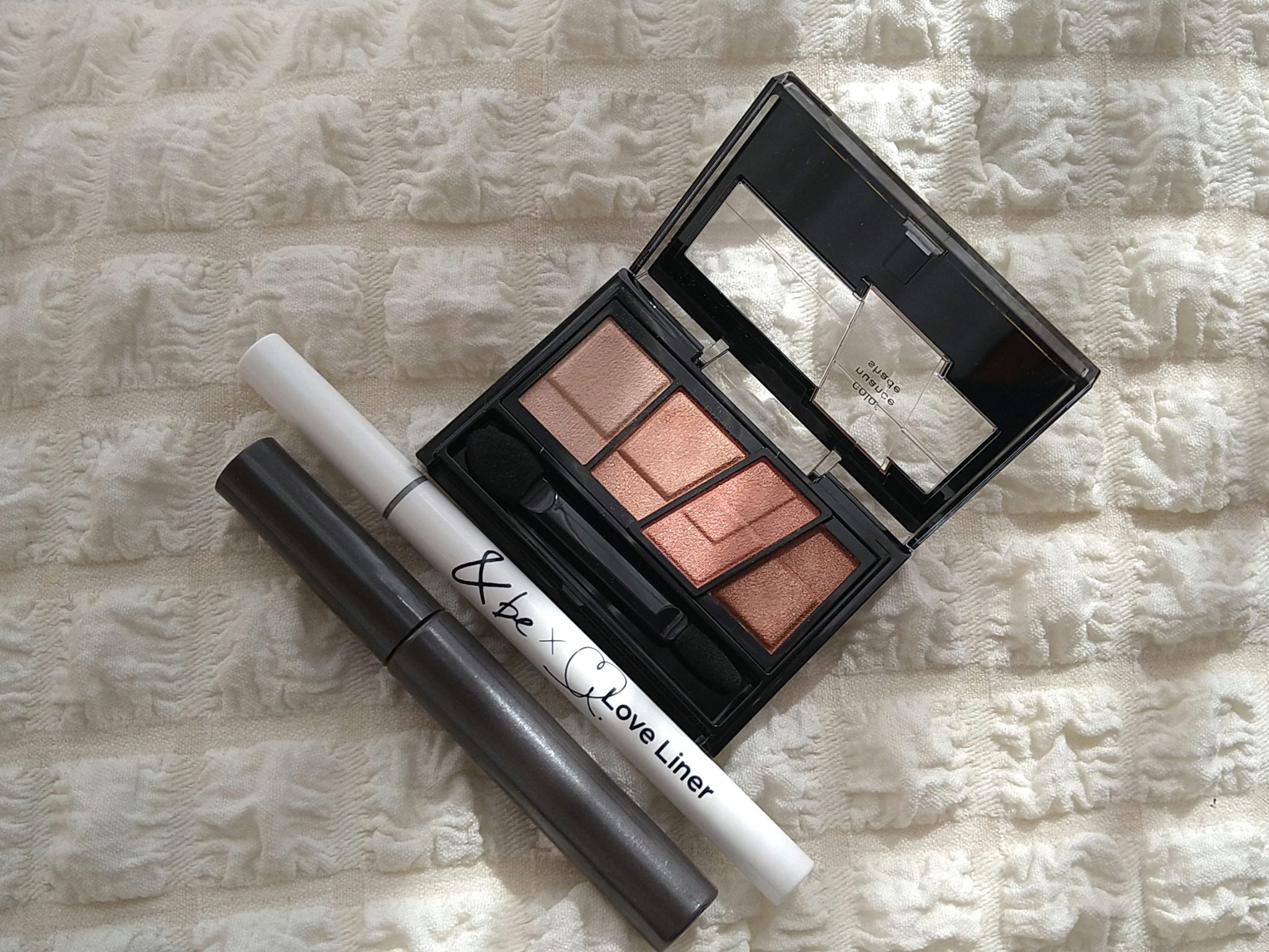 デザイニングブラウンアイズ EX-1 スプリングブラウン(限定)/KATE/アイシャドウパレットを使ったクチコミ（1枚目）