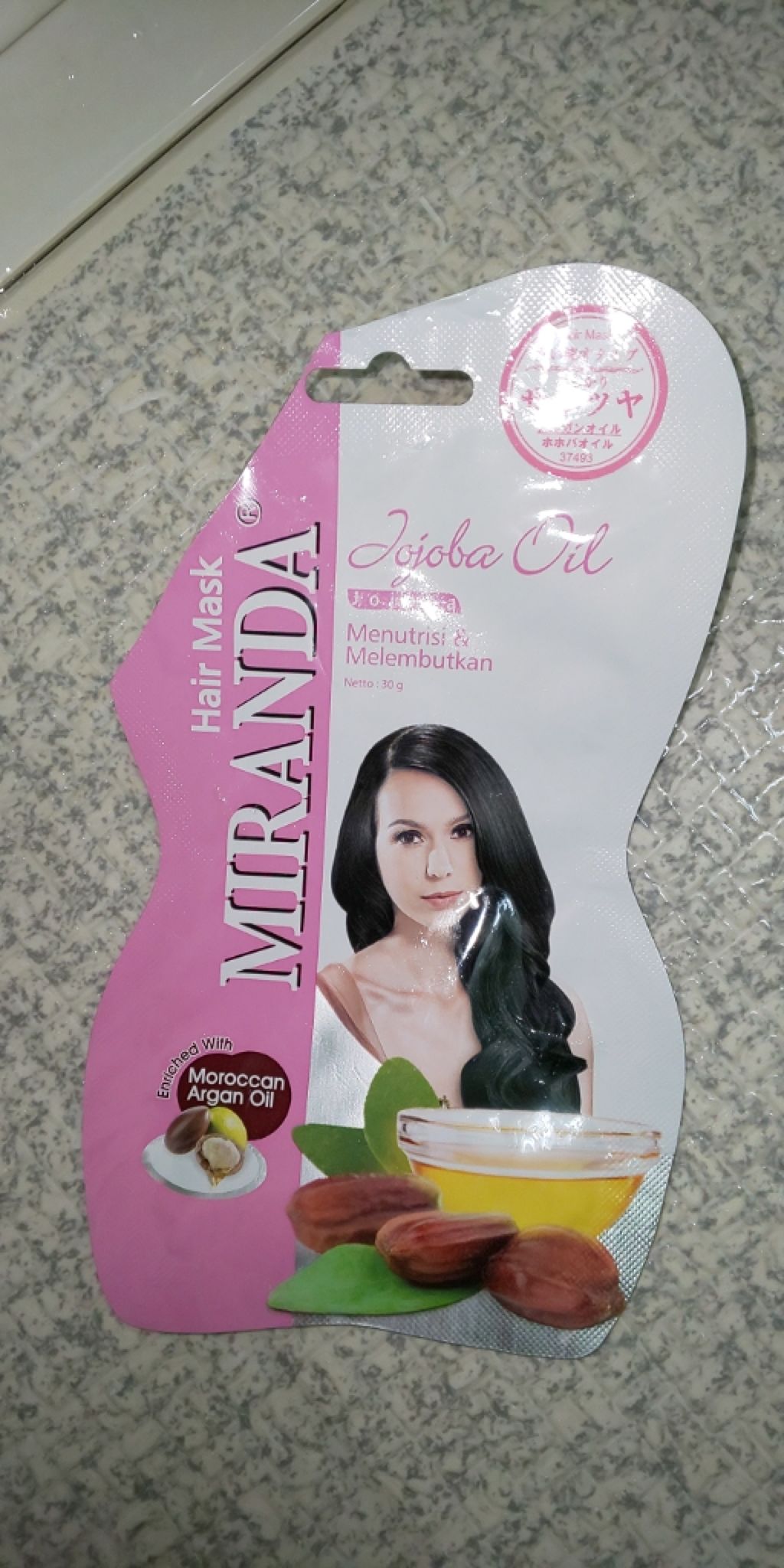 デイリーケアヘアマスク/MIRANDA/ヘアマスク・ヘアパックを使ったクチコミ（1枚目）