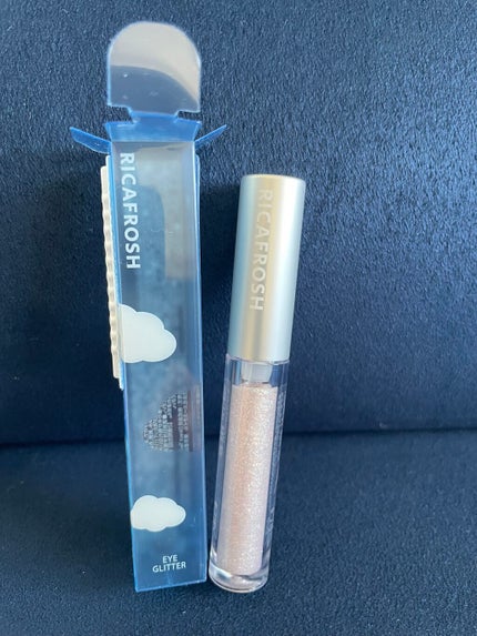 アイビービーグリッター/RICAFROSH/グリッターを使ったクチコミ(1枚目)