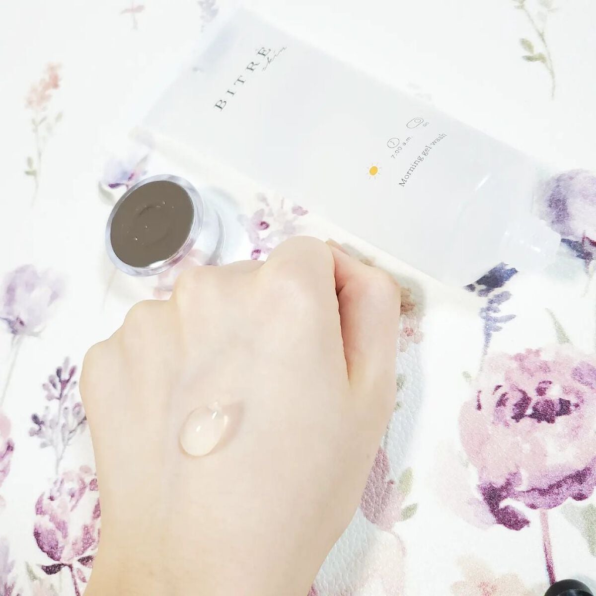 モーニングジェルウォッシュ/ビトレスキン/その他洗顔料を使ったクチコミ(4枚目)