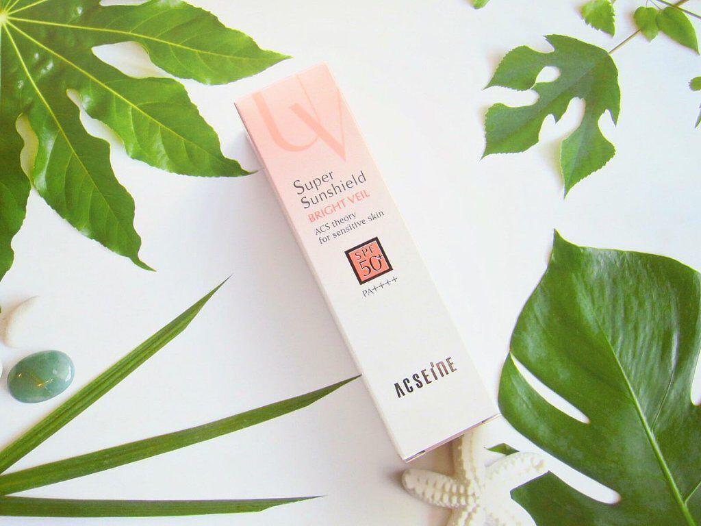 スーパーサンシールド ブライトヴェール/ACSEINE/化粧下地を使ったクチコミ（2枚目）