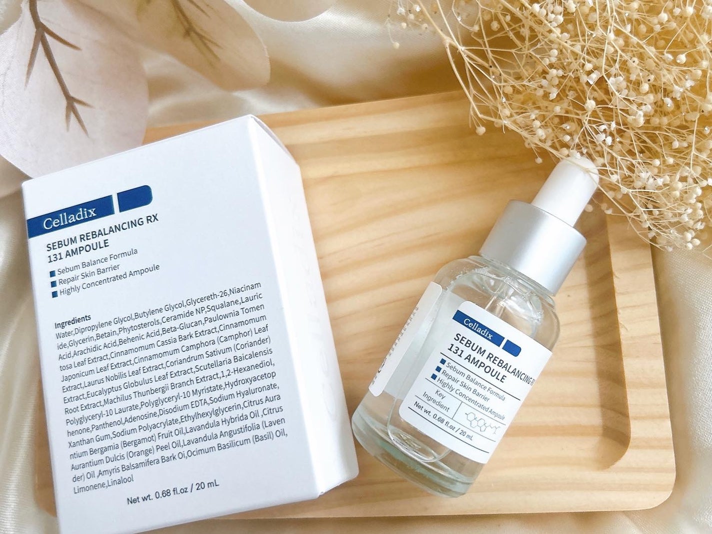 131 ポア クリアリング セラム/Celladix/美容液を使ったクチコミ(8枚目)