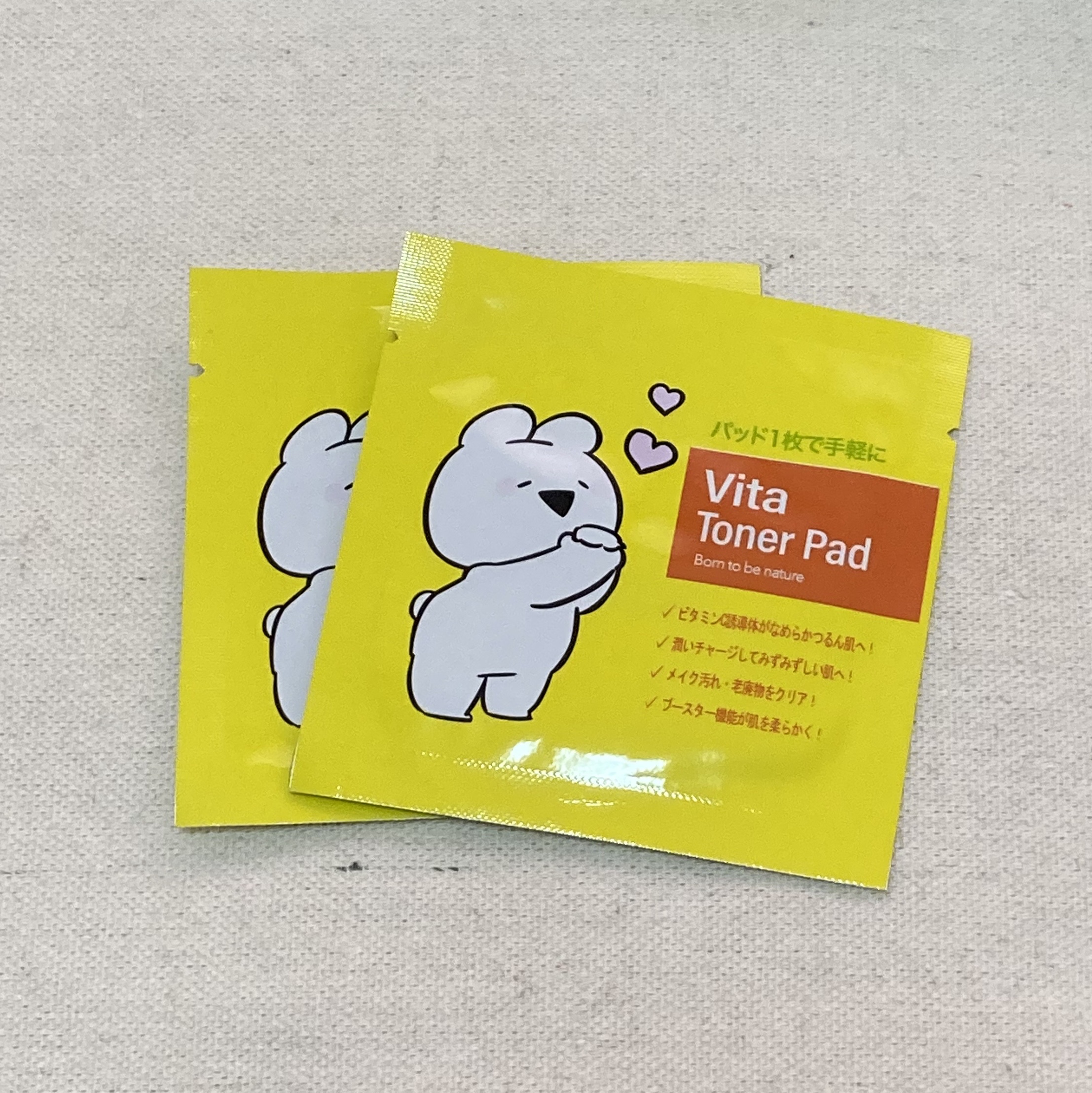 ビタトナーパッド / LuvLab