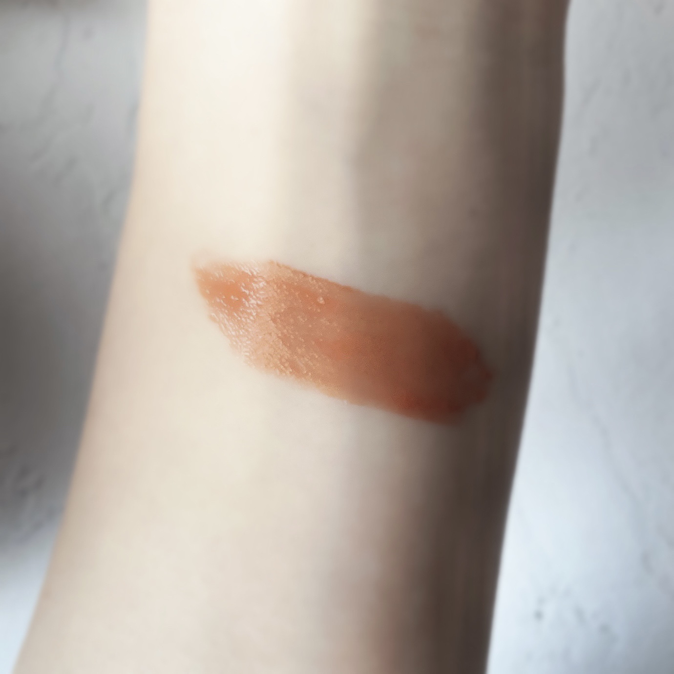 トリートメント ラッピング リップ 108 蜜焦 -MITSUKOGASHI（限定色）/SUQQU/口紅を使ったクチコミ（2枚目）