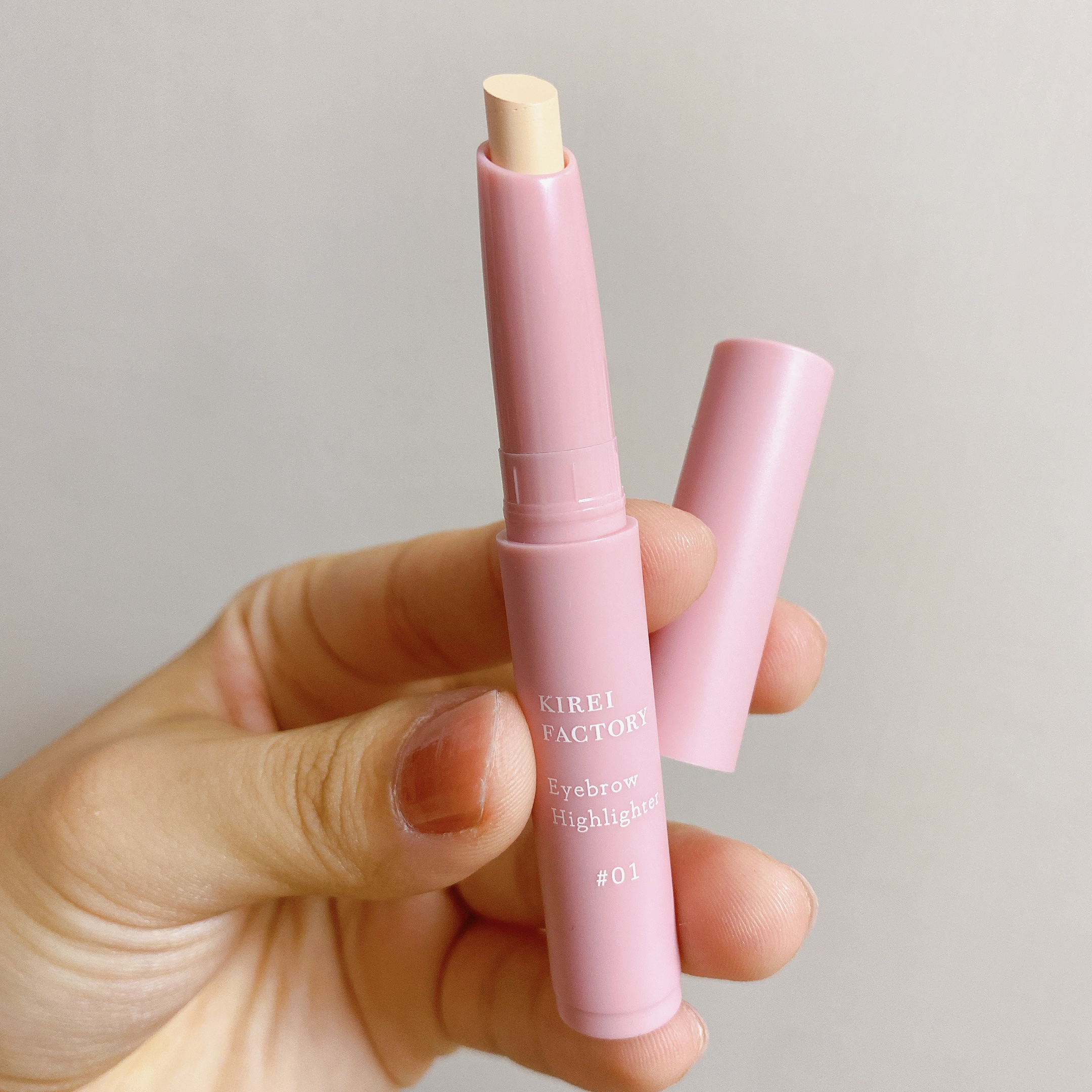 アイブロウ ハイライター/KIREI FACTORY/スティックハイライトを使ったクチコミ（3枚目）