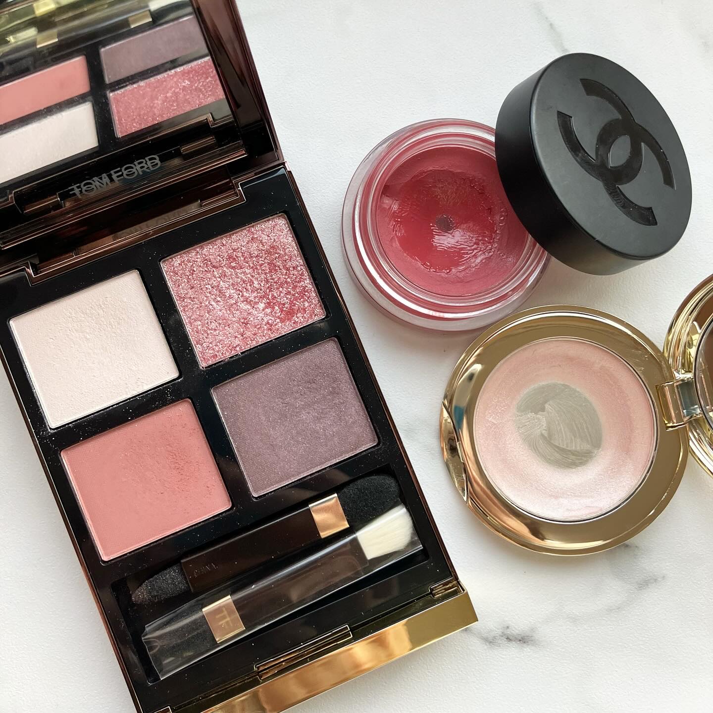 アイ カラー クォード/TOM FORD BEAUTY/アイシャドウパレットを使ったクチコミ（2枚目）