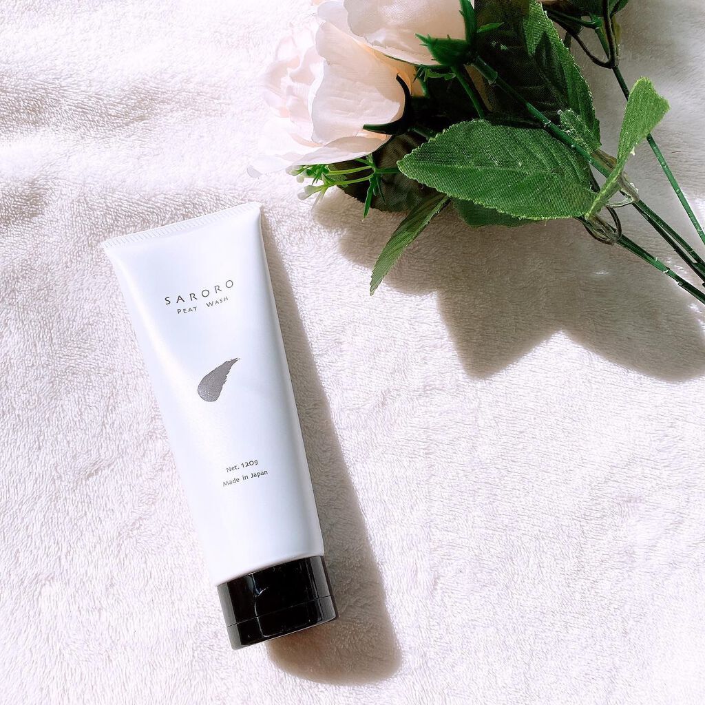 PEAT WASH/SARORO/その他洗顔料を使ったクチコミ(1枚目)