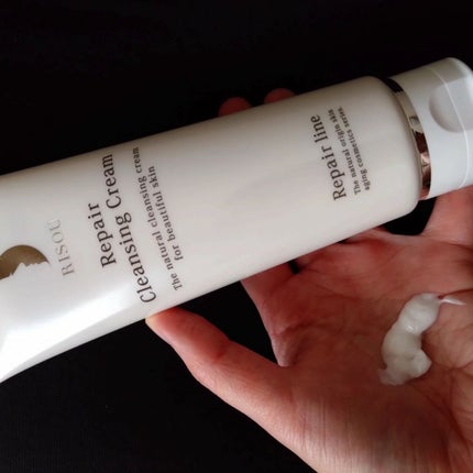 リペアクレンジングクリーム/リソウコーポレーション/クレンジングクリームを使ったクチコミ(2枚目)