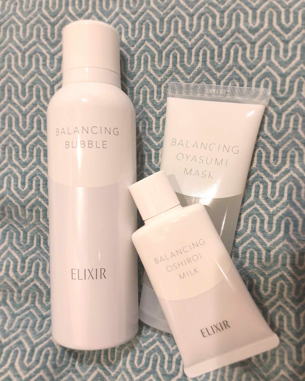 ルフレ バランシング バブル/エリクシール/泡洗顔を使ったクチコミ(1枚目)