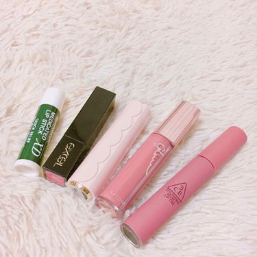 3CE VELVET LIP TINT/3CE/口紅を使ったクチコミ（1枚目）