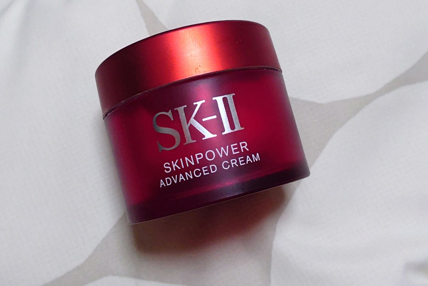 スキンパワー アドバンスト クリーム/SK-II/フェイスクリームを使ったクチコミ(1枚目)