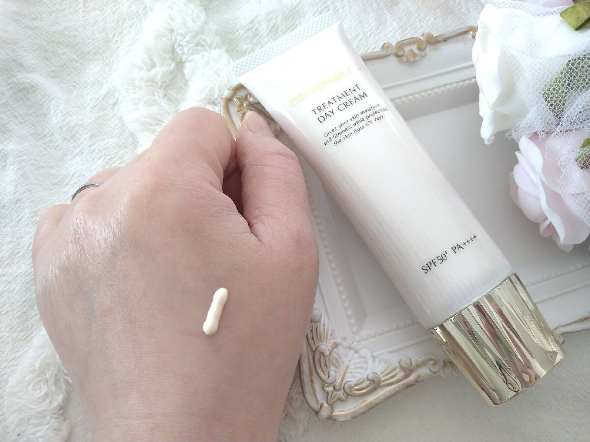 トリートメント デイ クリーム/COVERMARK/日焼け止めクリームを使ったクチコミ(4枚目)