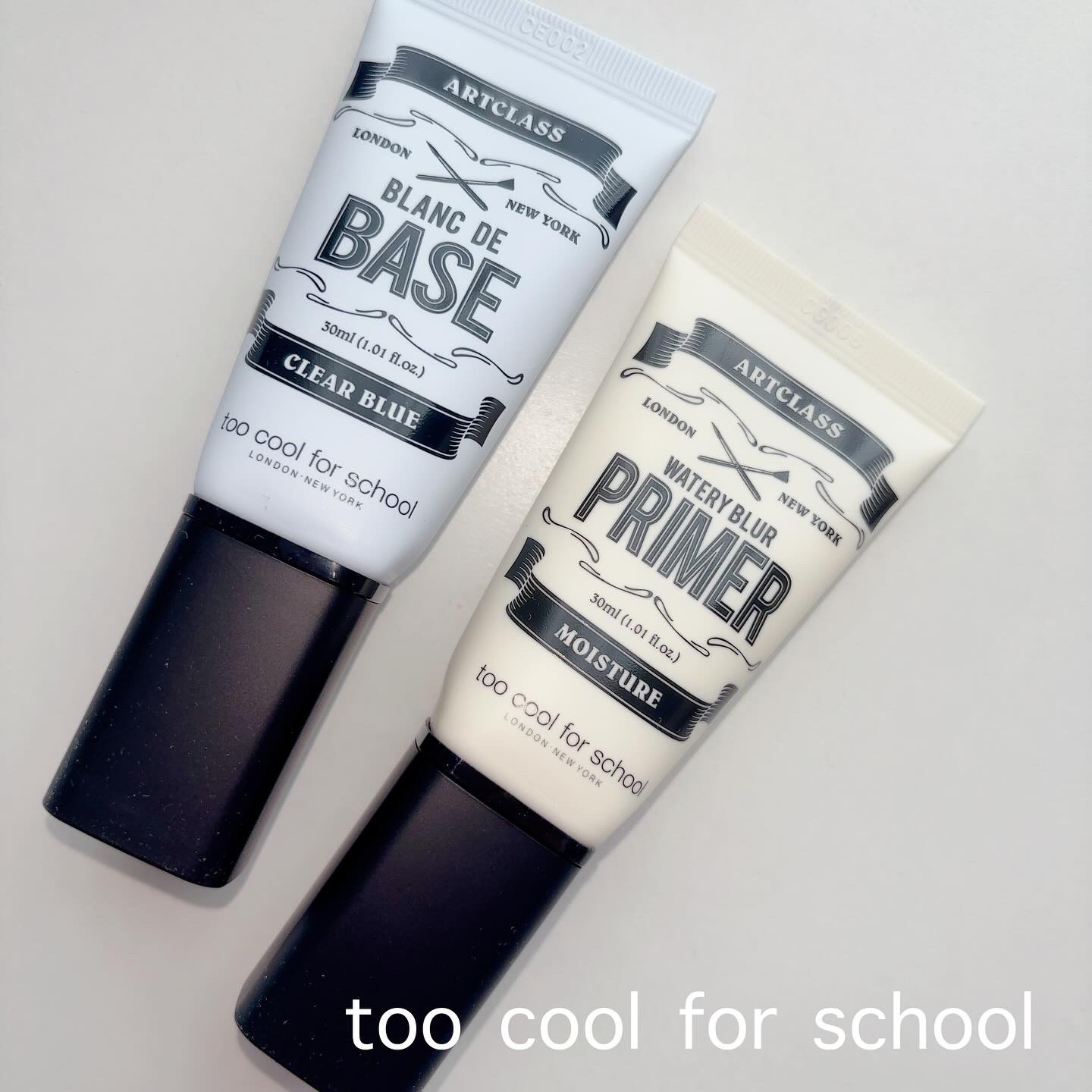 しっとり&なめらかウォータリーブラープライマー/too cool for school/化粧下地を使ったクチコミ（1枚目）