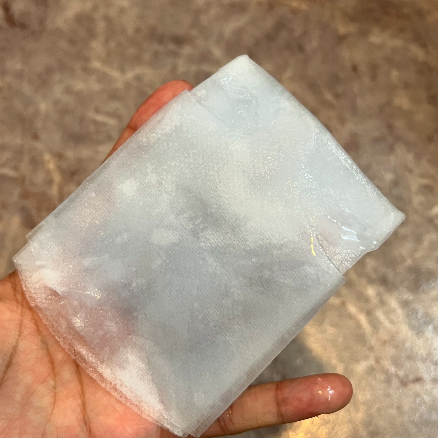 アクティブCp　エッセンスシートマスク/OGP/シートマスク・パックを使ったクチコミ（3枚目）