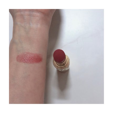 ルージュ ヴォリュプテ シャイン/YVES SAINT LAURENT BEAUTE/口紅を使ったクチコミ(4枚目)