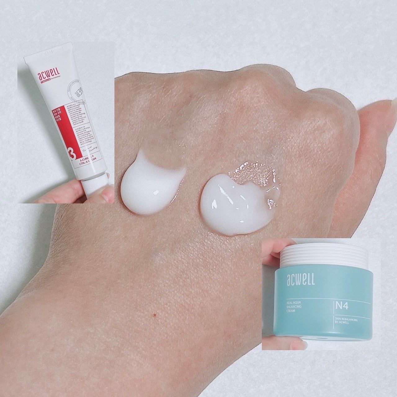 アキュリアルナインコントロールエックスクリーム/ACWELL/フェイスクリームを使ったクチコミ(8枚目)