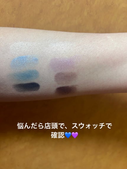 オンブルクルールクアドリ/クレ・ド・ポー ボーテ/アイシャドウパレットを使ったクチコミ(8枚目)