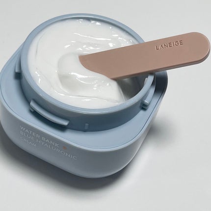 ウォーターバンク クリーム (乾燥肌用)/LANEIGE/フェイスクリームを使ったクチコミ(4枚目)