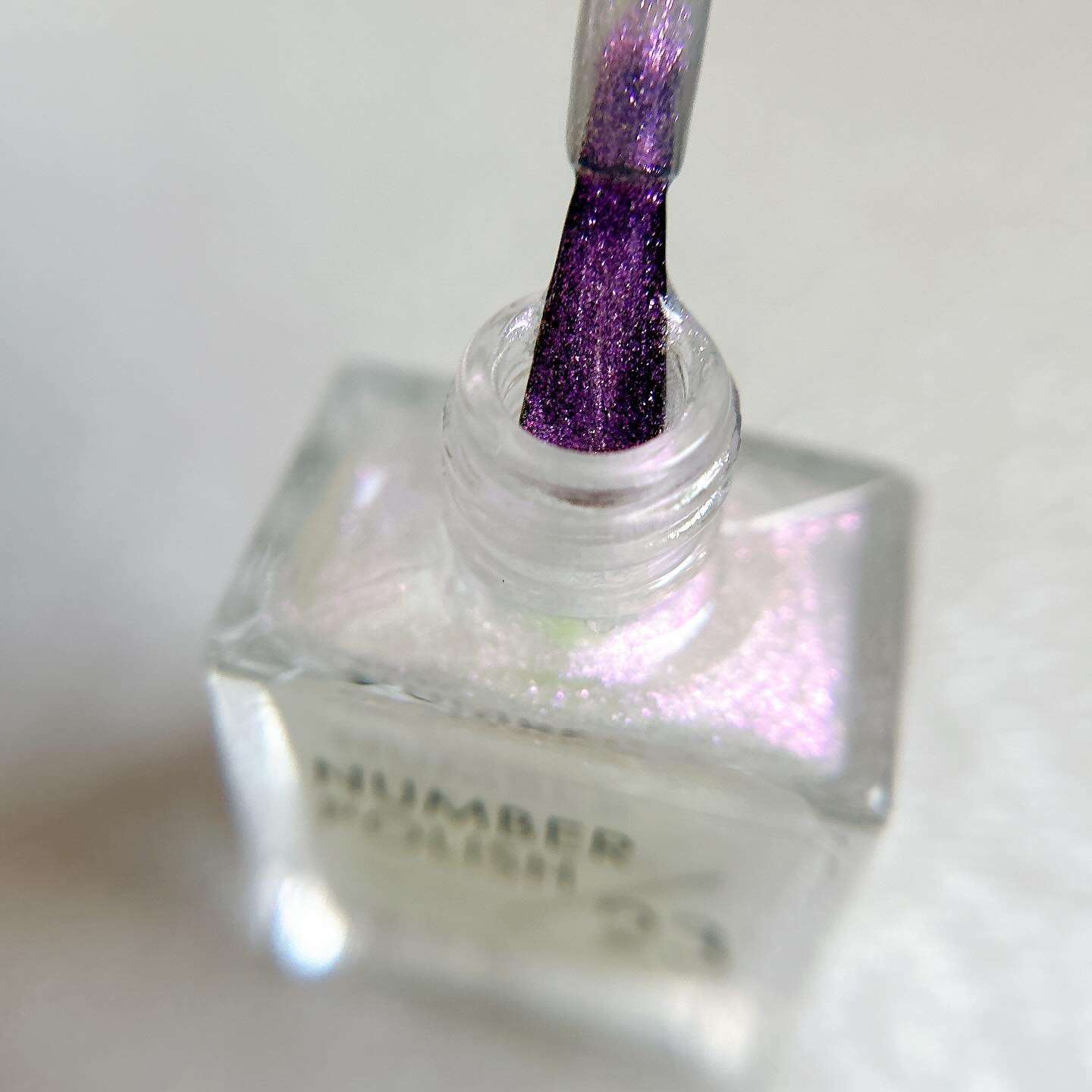 NUMBER POLISH　/D-UP/マニキュアを使ったクチコミ（3枚目）