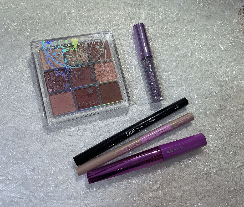 クォーツ 9色アイシャドウパレット(ドリームランドアイシャドウ)/ZEESEA/アイシャドウパレットを使ったクチコミ（3枚目）