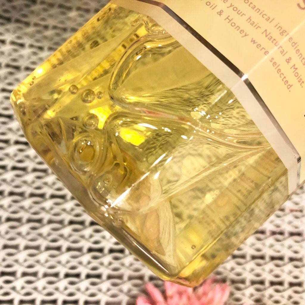 シルキー スムースモイスチャー シャンプー 1.0/ヘアトリートメント 2.0/&honey/市販シャンプーを使ったクチコミ(3枚目)