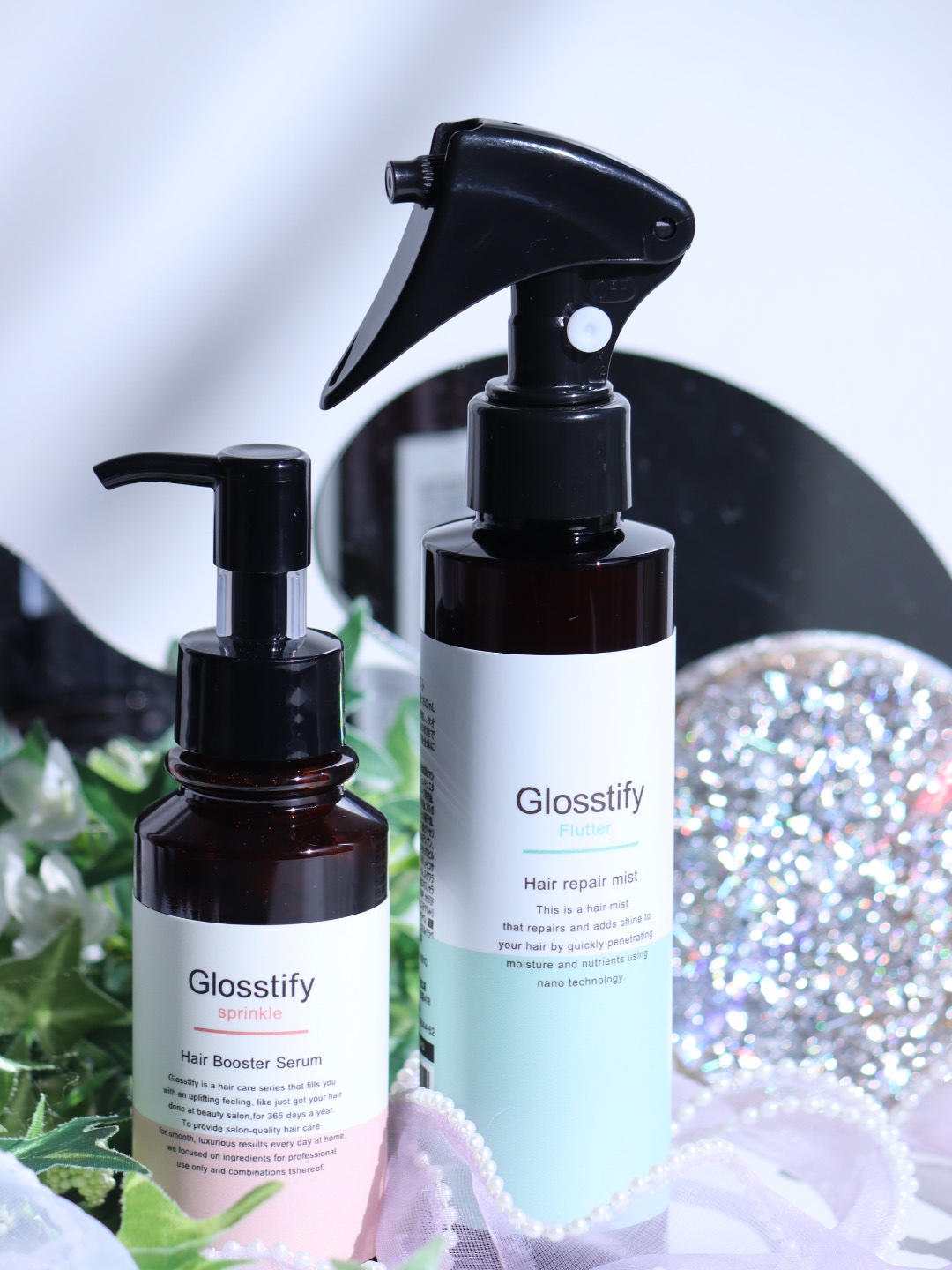 Sprinkle/Glosstify/洗い流すヘアトリートメントを使ったクチコミ（1枚目）