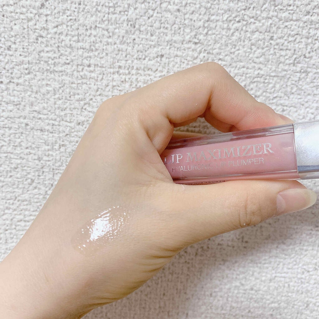 【旧】ディオール アディクト リップ マキシマイザー/Dior/リップグロスを使ったクチコミ(2枚目)