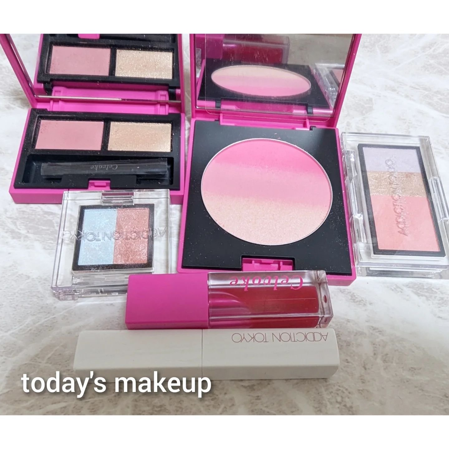 セルヴォーク ピンクアミュレット/Celvoke/メイクアップキットを使ったクチコミ（1枚目）