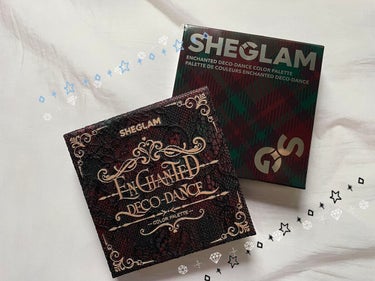 Enchanted DecoｰDance/SHEGLAM/アイシャドウパレットを使ったクチコミ（2枚目）