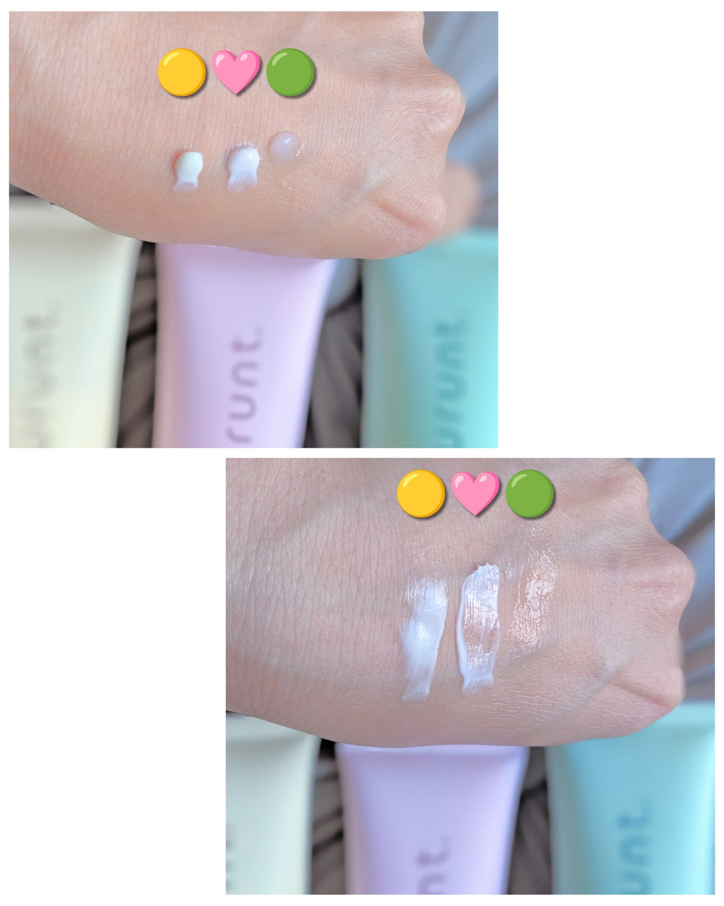 プルント モイストケア美容液ハンドクリーム/Purunt./ハンドクリームを使ったクチコミ(2枚目)