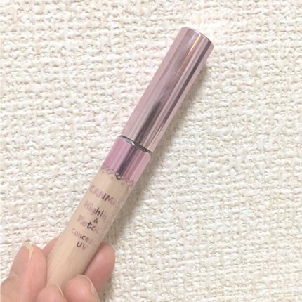 ハイライト&リタッチコンシーラー UV/キャンメイク/リキッドコンシーラーを使ったクチコミ(1枚目)