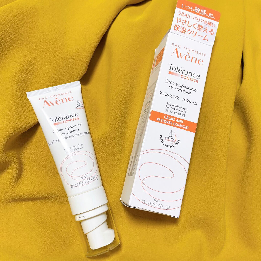 スキンバランス TC クリーム/アベンヌ/フェイスクリームを使ったクチコミ（1枚目）