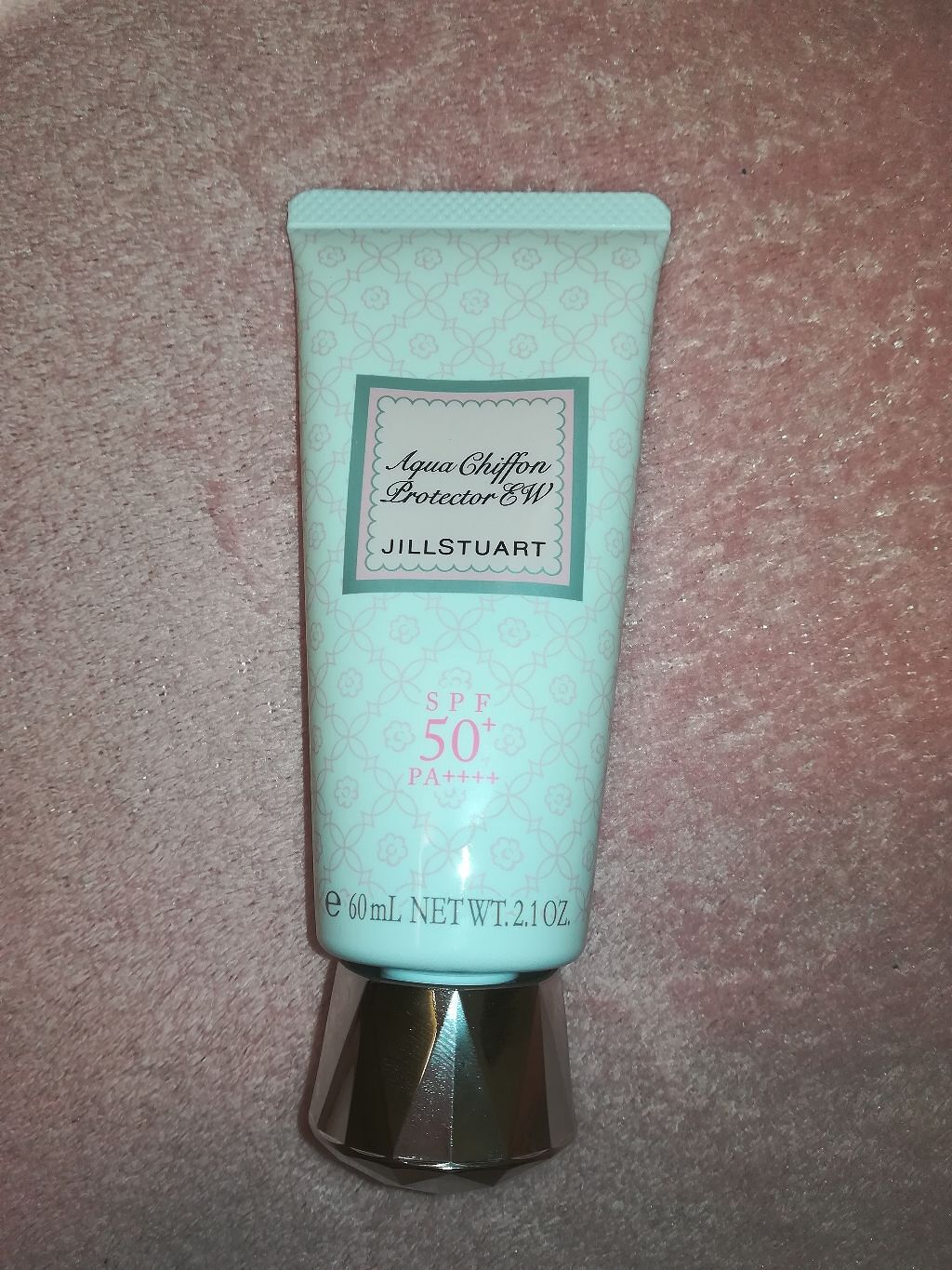 リラックス アクアシフォン プロテクター W/JILL STUART/日焼け止め・UVケアを使ったクチコミ(1枚目)