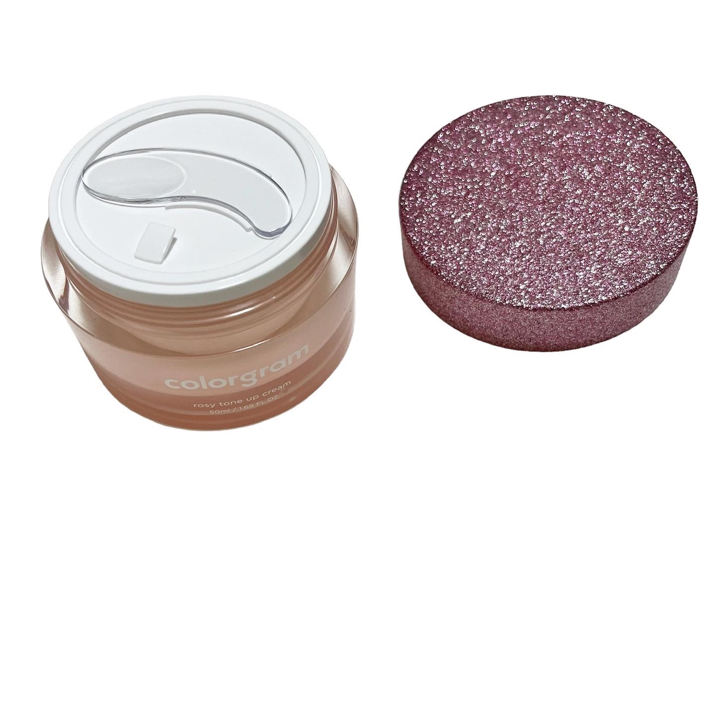 ロージー トーンアップクリーム /Colorgram/化粧下地を使ったクチコミ（2枚目）