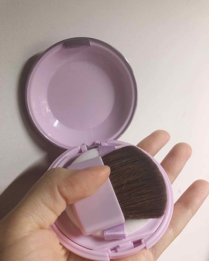 パラソーラ イルミスキン フェイスパウダー UV/ナリスアップ/プレストパウダーを使ったクチコミ(2枚目)