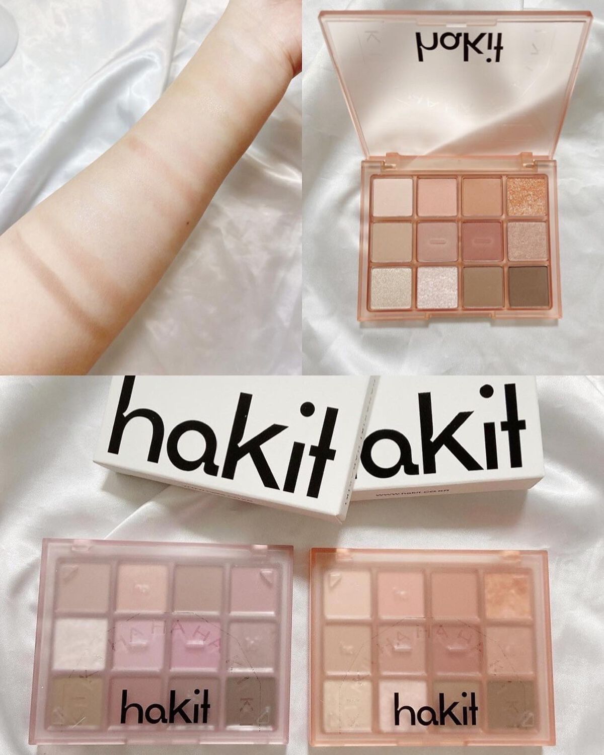 YᑌKᗩ on LIPS 「【夏っぽ元気な目元へ!】捨て色無しパレットでコーラルメイク✨..」(4枚目)