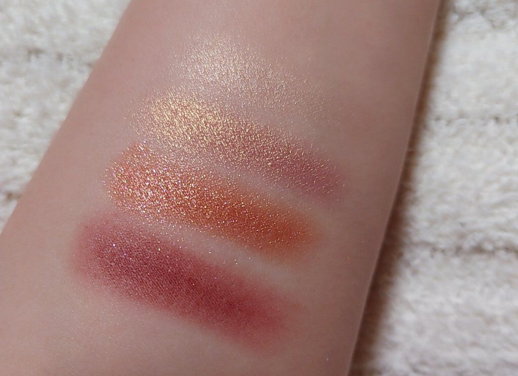 nuance eye blend/nuance eye blend/アイシャドウパレットを使ったクチコミ（3枚目）