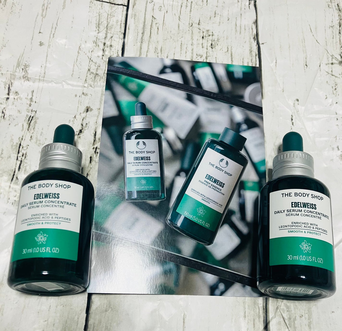 EDW コンセントレート セラム/THE BODY SHOP/美容液を使ったクチコミ(1枚目)