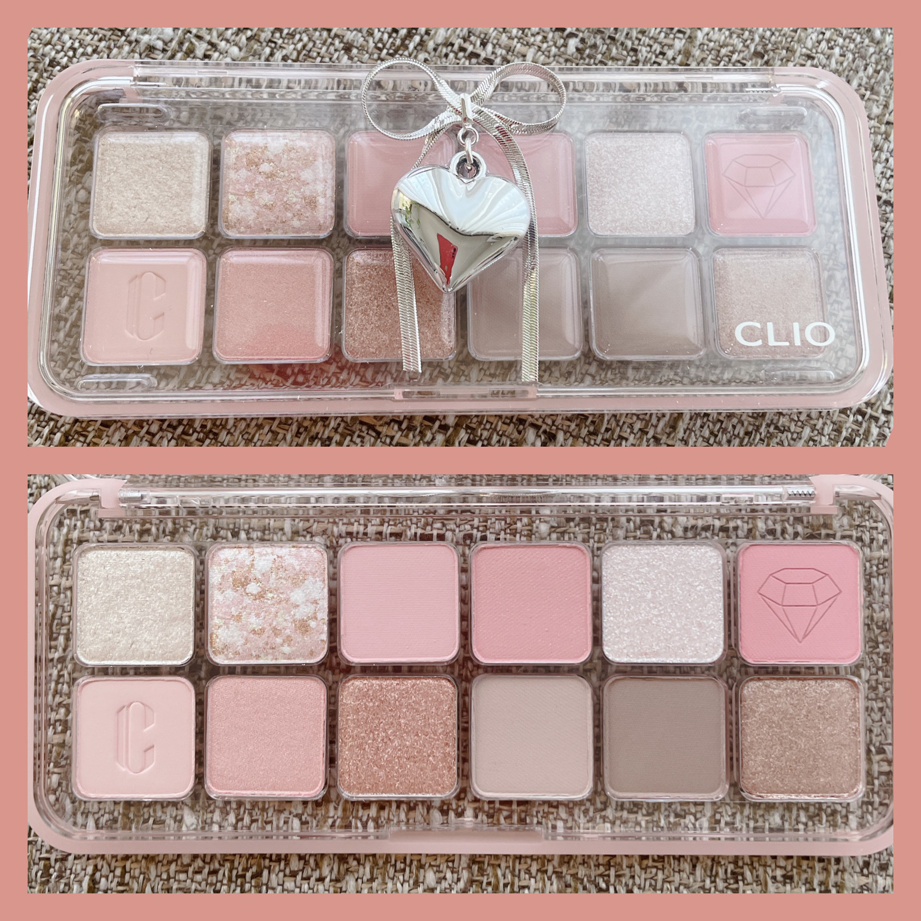 プロ アイ パレット エアー/CLIO/アイシャドウパレットを使ったクチコミ（2枚目）