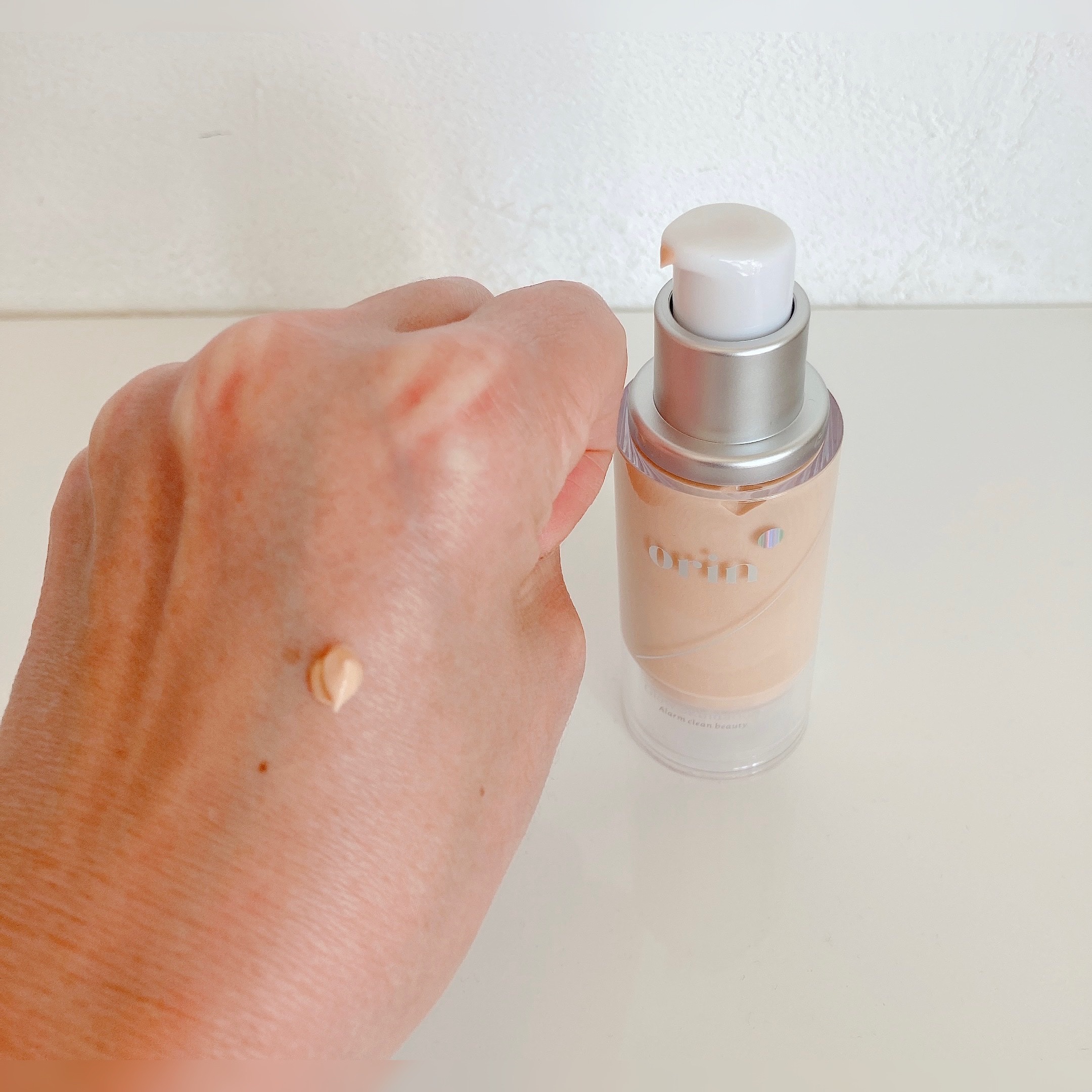 グロウスキンデーション/orin/化粧下地を使ったクチコミ（3枚目）