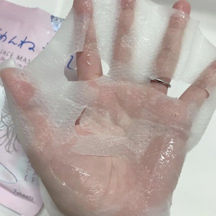 ごめんね素肌マスク/クリアターン/シートマスク・パックを使ったクチコミ(4枚目)