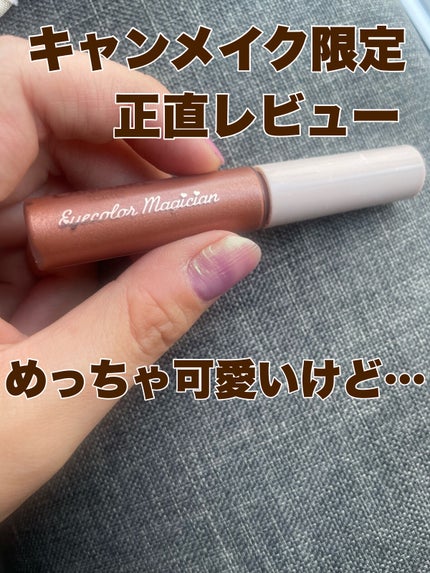 アイカラーマジシャン/キャンメイク/アイシャドウを使ったクチコミ(1枚目)
