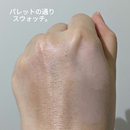 COLORFUL EYE PALETTE/NAMING./アイシャドウパレットを使ったクチコミ(5枚目)