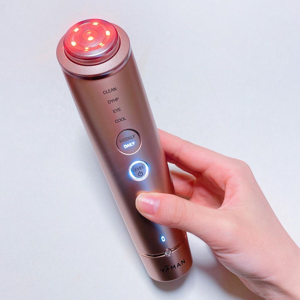 ブライトクリーン/YA-MAN TOKYO JAPAN/美顔器・マッサージを使ったクチコミ（2枚目）