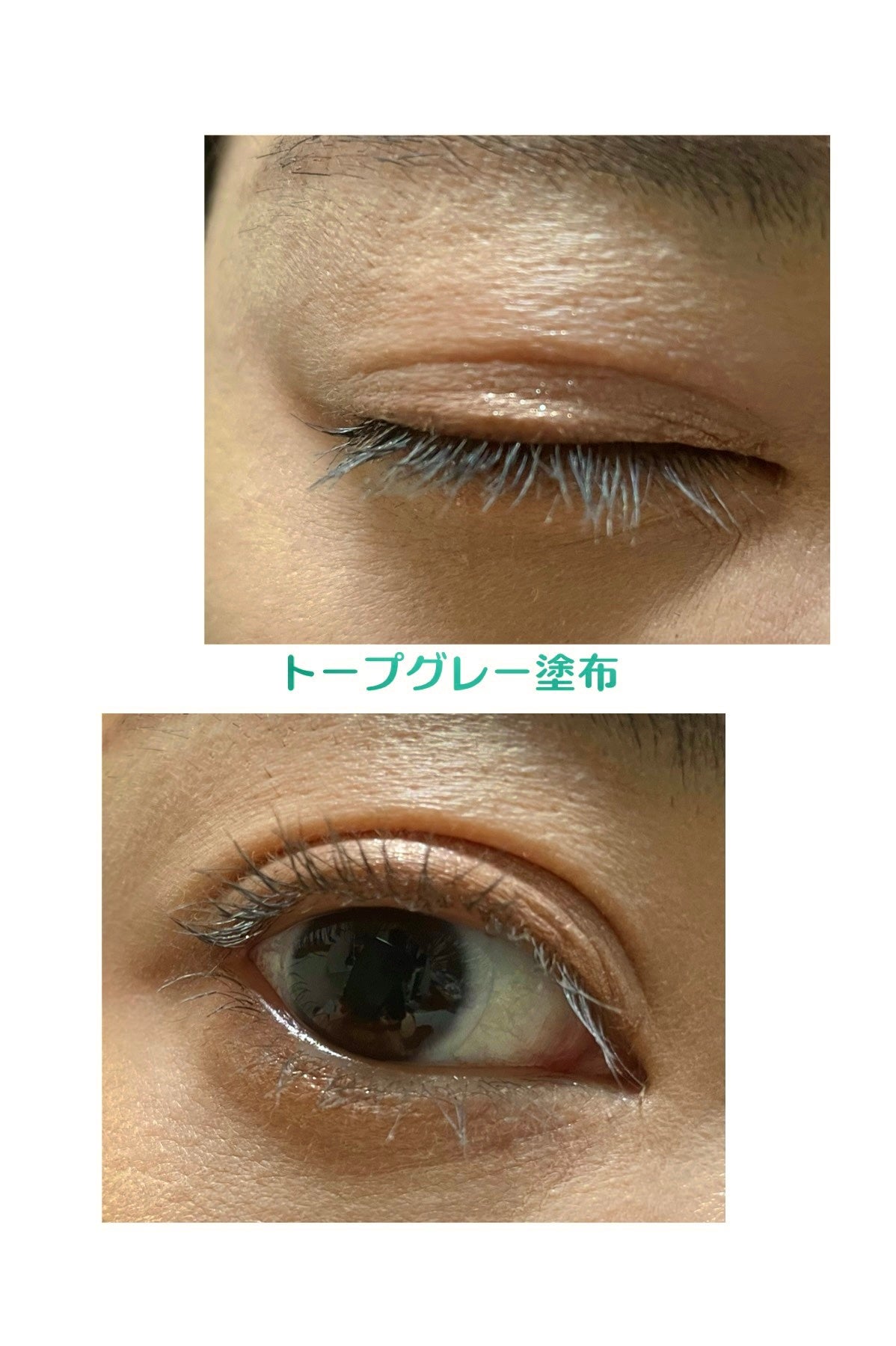 クイックラッシュカーラー/キャンメイク/マスカラ下地を使ったクチコミ(3枚目)