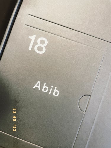 Abib Cosmetics 2023 Advent Calendar Holiday Edition/Abib /スキンケアキットを使ったクチコミ（2枚目）