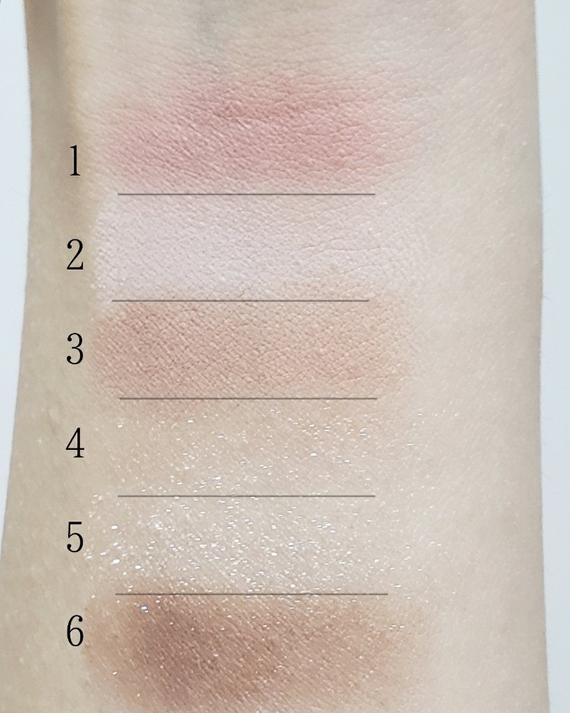 プロ アイパレット ミニ/CLIO/アイシャドウパレットを使ったクチコミ(3枚目)