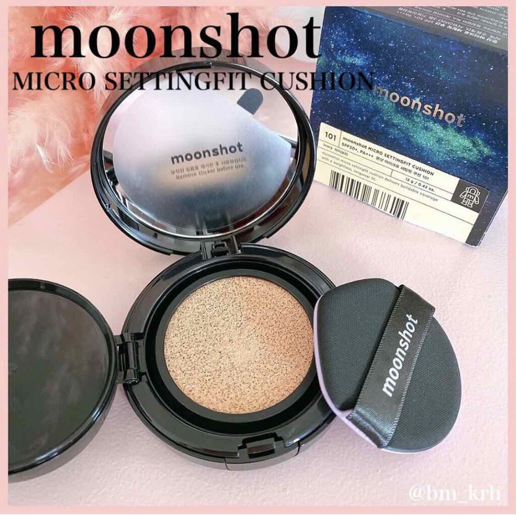 マイクロセッティングフィットEX SPF50+PA++++ Micro setting fit Cushion EX/moonshot/クッションファンデーションを使ったクチコミ(2枚目)