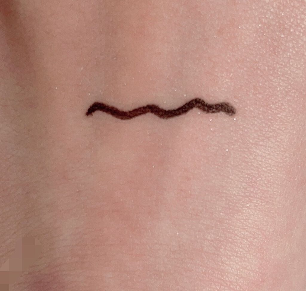 クリーミータッチライナー/キャンメイク/ジェルアイライナーを使ったクチコミ（3枚目）