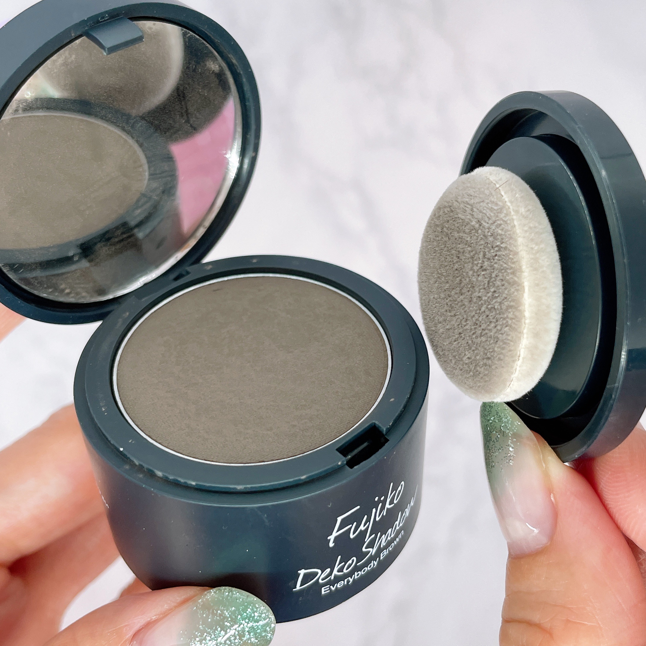 デコシャドウ by.F/Fujiko/シェーディングを使ったクチコミ（1枚目）